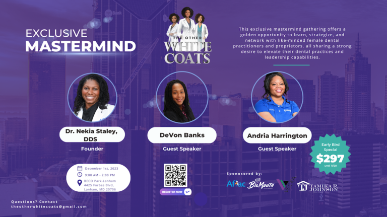 THE OTHER WHITE COATS EXCLUSIVE MASTERMIND